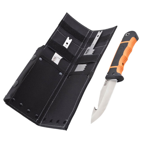 HuntsPoint Exchange Satin Finish Fixed Blade Knife