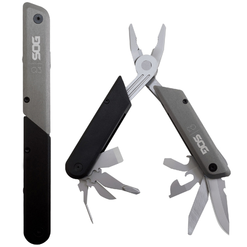 SOG Baton Q3 Pocket Multi-Tool