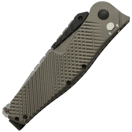 Quake XL Anodized Aluminum Handle Folding Knife