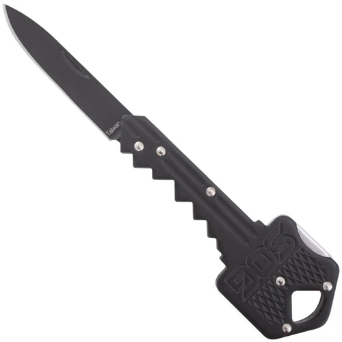 SOG Folding Blade Key Knife