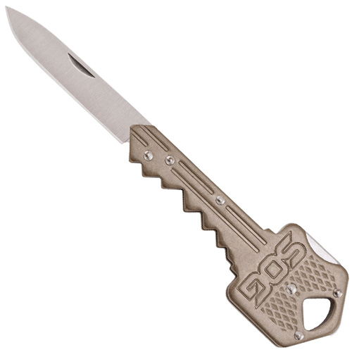 SOG Folding Blade Key Knife