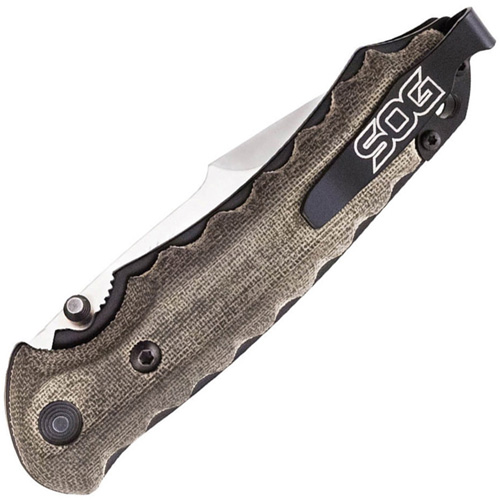 Kiku Small AUS-8 Steel Blade Folding Knife