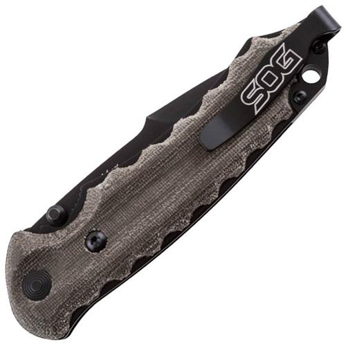 Kiku Small AUS-8 Steel Blade Folding Knife