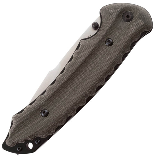 Kiku Large AUS-8 Steel Blade Folding Knife