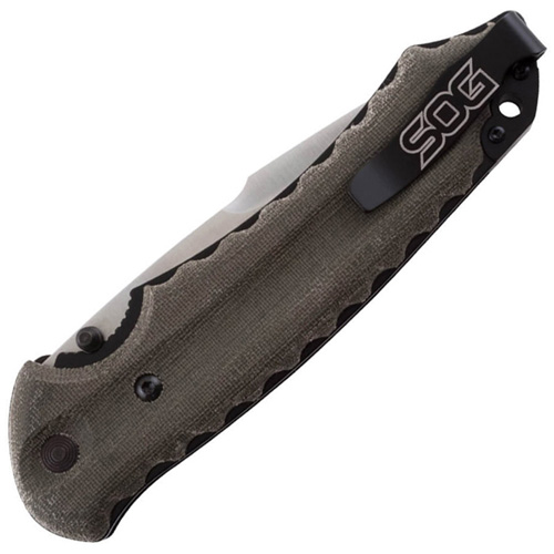 Kiku Large AUS-8 Steel Blade Folding Knife