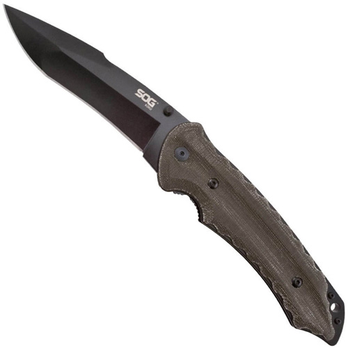 Kiku Large AUS-8 Steel Blade Folding Knife