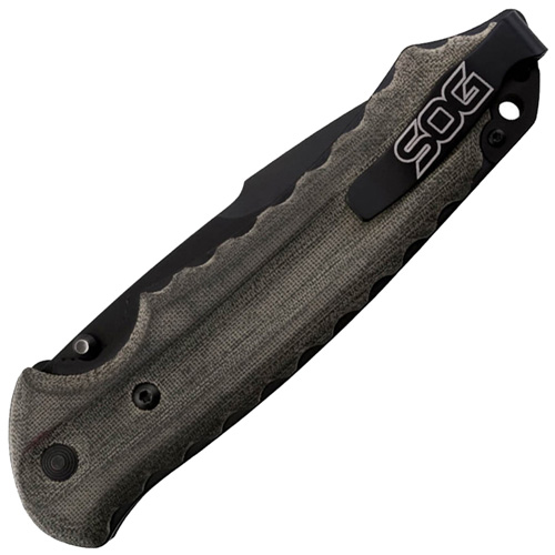Kiku Large AUS-8 Steel Blade Folding Knife
