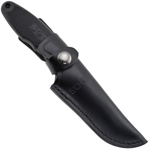 Sog Field Pup II Leather Sheath