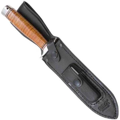 Sog Agency Leather Sheath