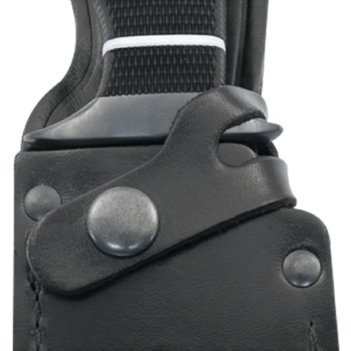 SOG Black Leather Sheath for Creed Knife