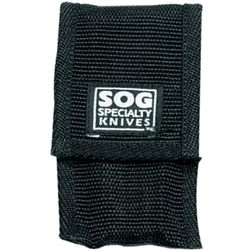 Sog Nylon Pouch For Large Folding Knives - Loops