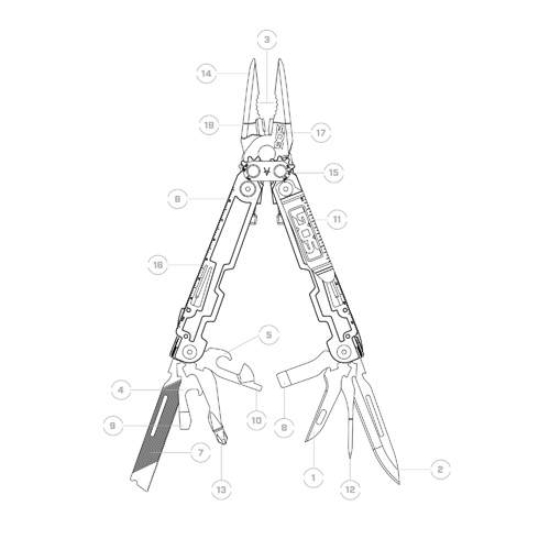 SOG PowerAccess EDC Multi-Tool