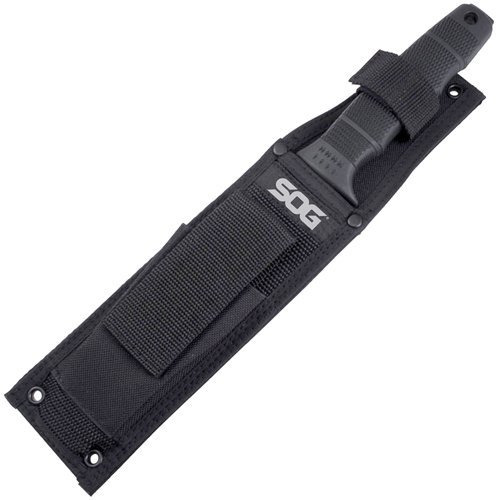 SEAL Team Clip-Point Fixed Blade Knife