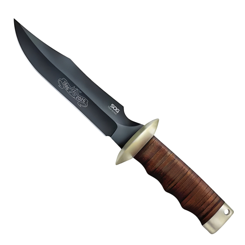 Sog Fat Guard Bowie Fixed Blade Knife