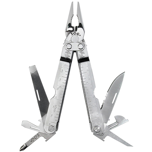 Pocket PowerPlier Multi Tool with Leather Sheath