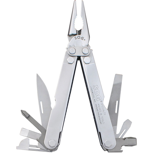 Deluxe Pocket PowerPlier Multi Tool with Leather Sheath