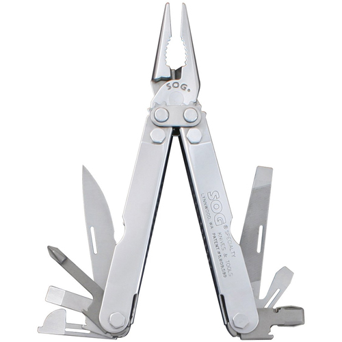 Deluxe Pocket PowerPlier Multi Tool with Nylon Sheath