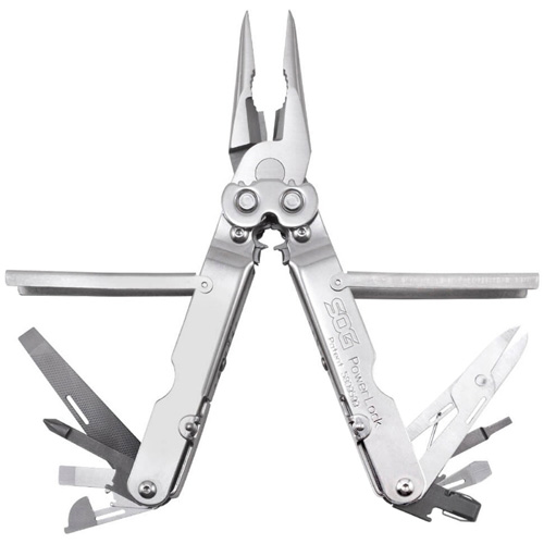 PowerLock Traveler Satin Finish Multi-Tool