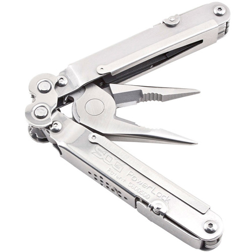 PowerLock Traveler Satin Finish Multi-Tool