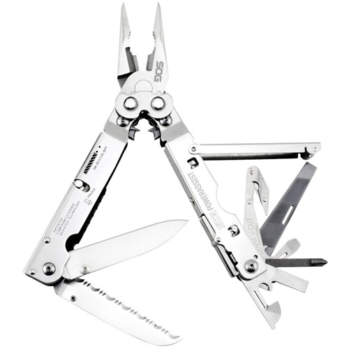 PowerAssist 420 Stainless Steel Multitool w/ Nylon Pouch