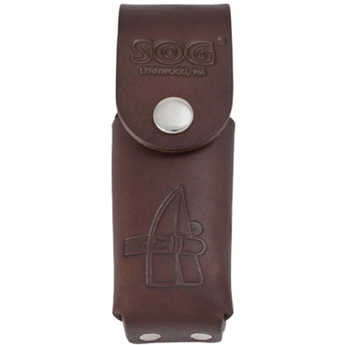 SOG PowerAssist EOD with Leather Sheath