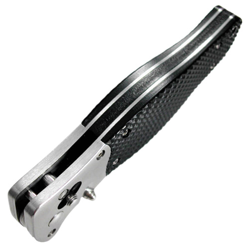 TomCat 3.0 Kraton Handle Folding Knife w/ Sheath