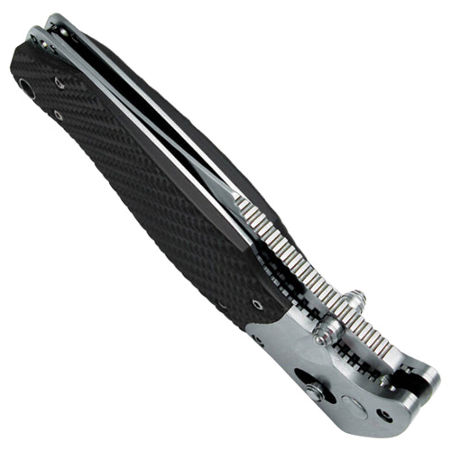 TomCat 3.0 Kraton Handle Folding Knife w/ Sheath