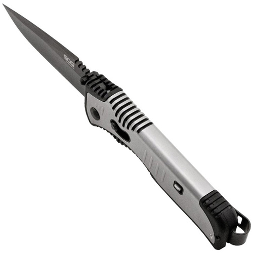 Flashback GRN & Stainless Steel Handle Folding Knife