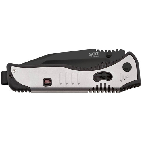 Sog Flashback Black Tanto Folding Knife