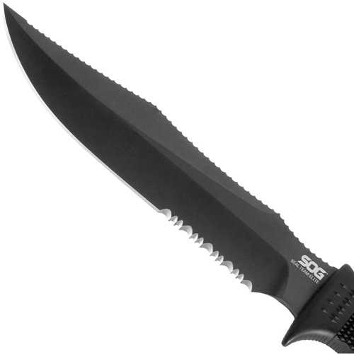 SEAL Team Elite GRN Handle Fixed Blade Knife