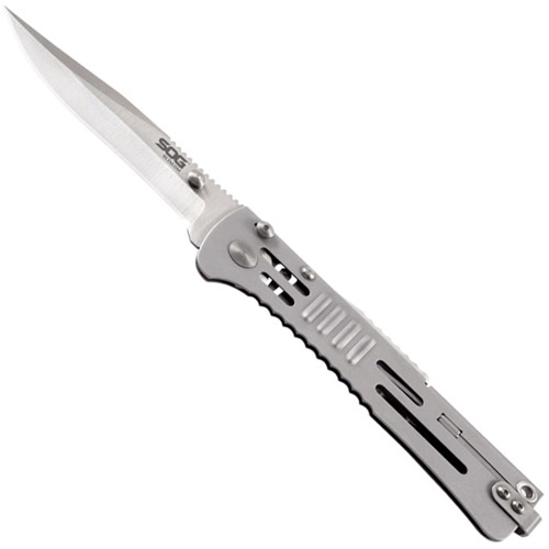 SlimJim Clip-Point Folding Blade Knife