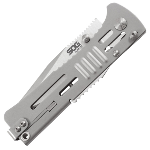 SlimJim Clip-Point Folding Blade Knife