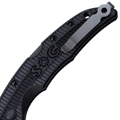 SOGzilla Clip-Point Blade Folding Knife