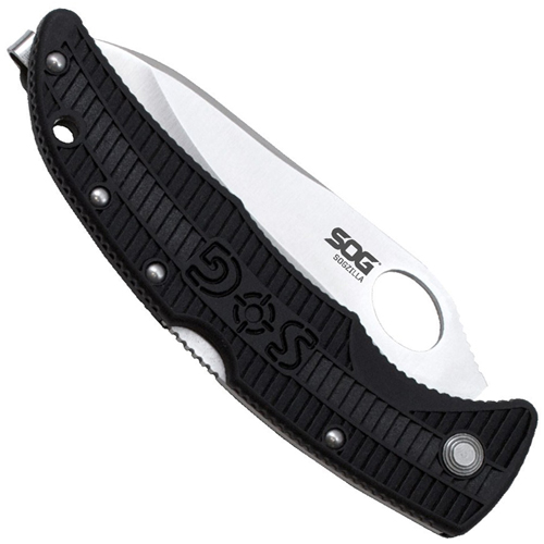 SOGzilla Clip-Point Blade Folding Knife
