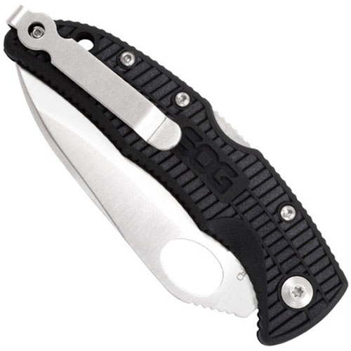 SOGzilla Clip-Point Blade Folding Knife