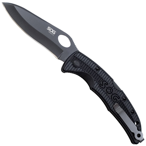 SOGzilla Clip-Point Blade Folding Knife