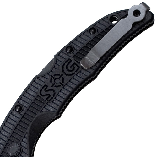 SOGzilla Clip-Point Blade Folding Knife