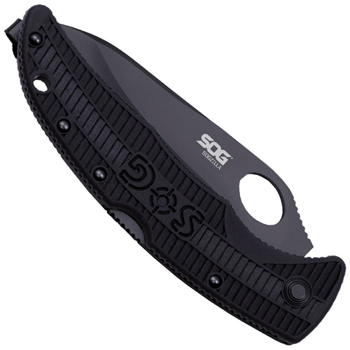 SOGzilla Clip-Point Blade Folding Knife
