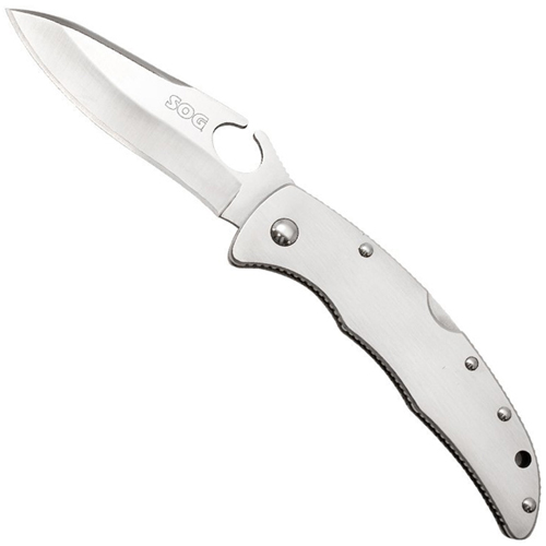 SOGzilla Clip-Point Blade Folding Knife