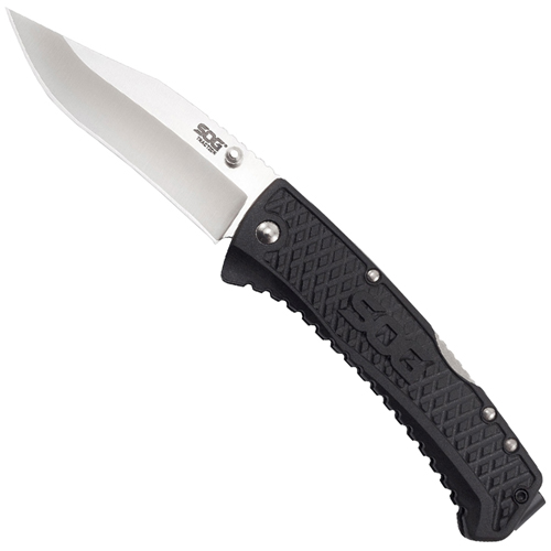 Traction Glass-Reinforced Nylon Handle Folding Knife
