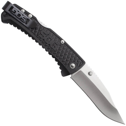 Traction Glass-Reinforced Nylon Handle Folding Knife