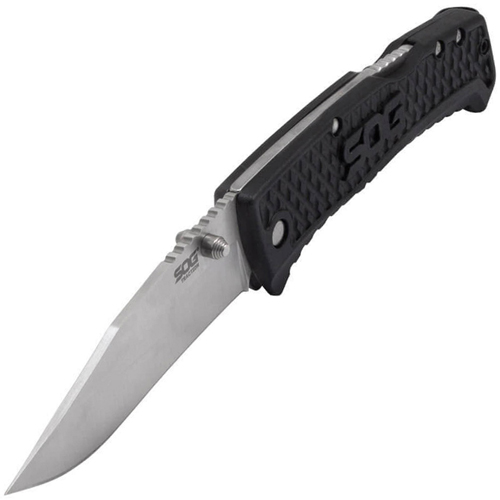 Traction Glass-Reinforced Nylon Handle Folding Knife
