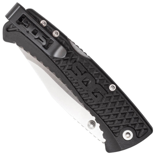 Traction Glass-Reinforced Nylon Handle Folding Knife