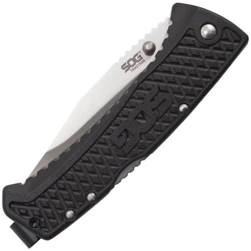 Traction Glass-Reinforced Nylon Handle Folding Knife