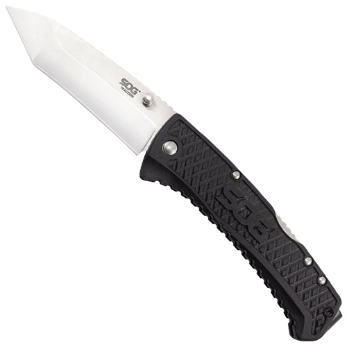 Traction Glass-Reinforced Nylon Handle Folding Knife