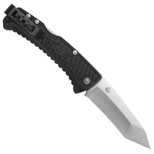 Traction Glass-Reinforced Nylon Handle Folding Knife