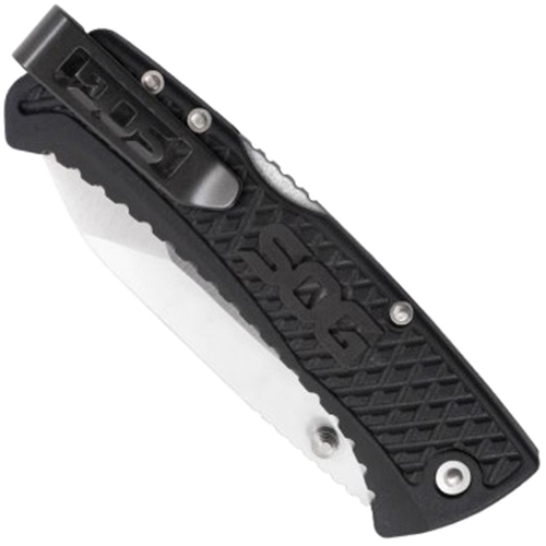Traction Glass-Reinforced Nylon Handle Folding Knife
