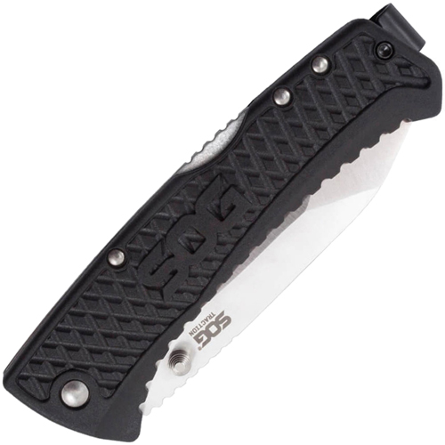 Traction Glass-Reinforced Nylon Handle Folding Knife