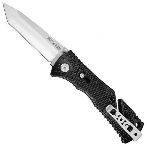 Trident Straight Tanto Knife