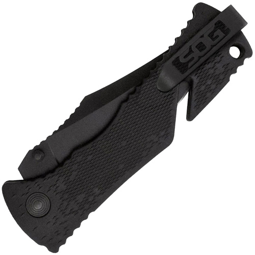Trident Glass-Reinforced Nylon Handle Folding Knife